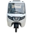 thumbnail image 4 of Triciclo eléctrico para adultos con cubierta cerrada Marco de triciclo eléctrico, 4 of 4