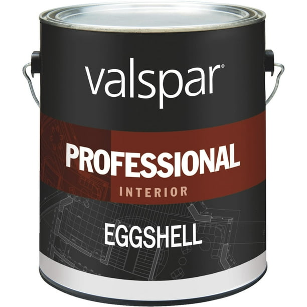 Valspar Professional Latex Eggshell Interior Wall Paint