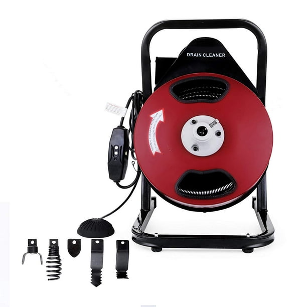 50 Ft Compact Electric Drain Cleaner