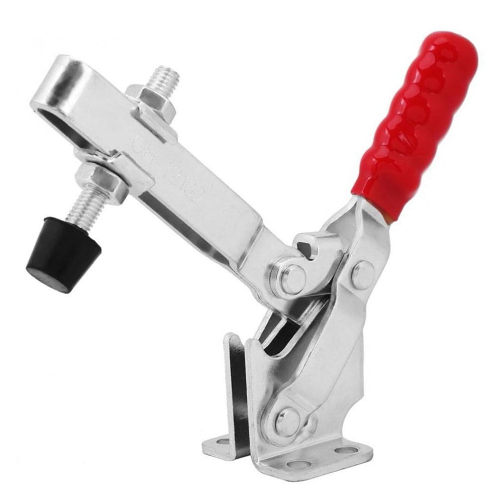 Gh12132 Quick Release Tool Fixture Toggle Clamp Clamping Force 227Kg