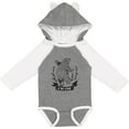 thumbnail image 3 of Inktastic First Birthday 1 Year Old Boys Bear Boys or Girls Long Sleeve Baby Bodysuit, 3 of 5