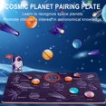 thumbnail image 4 of POINTERTECK Solar System And Planets Montessori Toys Educational Wooden Puzzle Educational Toys Education Toys For Kids, 4 of 9