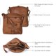 thumbnail image 2 of Bolsos bandolera de piel para mujer, bolsos bandolera modernos para mujer, bolso de tamaño mediano, bandolera para mujer, bolsos cruzados de piel, regalos para ella, 2 of 8