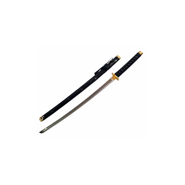 Katana ceremonial Seppuku Samurai AR10 de 92 cm con número de serie