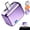 Purple, variant on 140W Smart Auto Stop Charging Adapter, Smart Auto Stop Overcharge Guard,Upgraded Charging Guard for Phones, Laptops & Tablets,Physical Disconnect for Overcharge Prevention