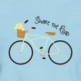 thumbnail image 3 of CafePress - Share The Road T Shirt - Women's Classic T-Shirt, 3 of 4