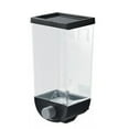 thumbnail image 1 of Bulk Cereals Jar Food Storage Container Oatmeal Dispenser Organizer Wall Mounted, 1 of 9