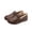Brown, variant on Lovskoo 2024 Moccasin Slippers Vintage Fleece Warm Leather Shoes Padded Granny Shoes Soft Flat Bottom Lazy Mom Shoes Winter Flat Penny Leather Shoes Black