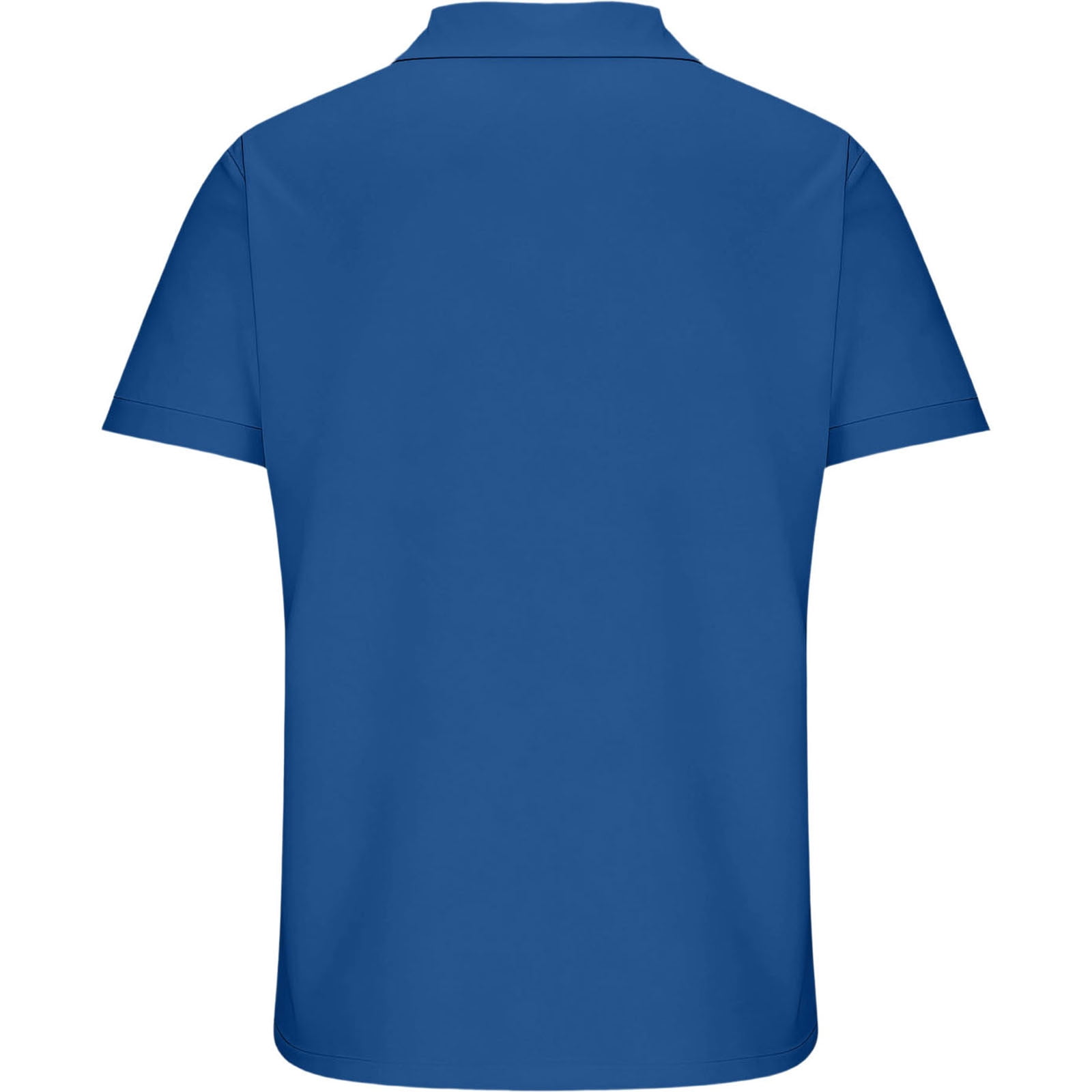 Dolkfu Men Shirts Business Polos Shirt Office Graphic Short Sleeve Blue Mens Summer Tees L