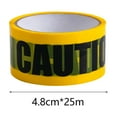 thumbnail image 6 of Halloween Warning Tape Signs Halloween Props Window Prop Danger Warning Line Halloween Indoor Outdoor Haunted Houses Decorations, 6 of 6