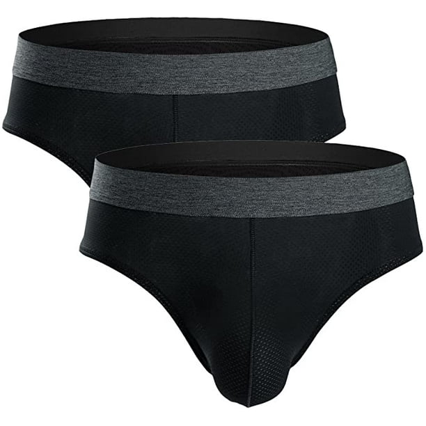 Summer Code Mens Micro Mesh Briefs Comfortable Bulge Pouch Underwear ...