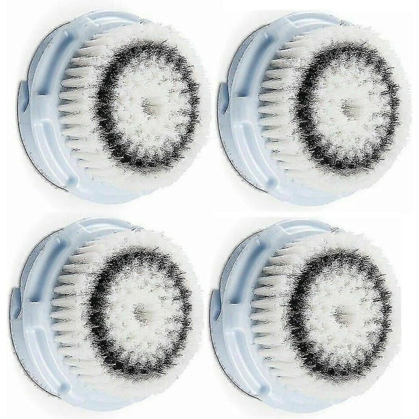 4 Replacement Brush Head Delicate Compatible With Clarisonic Mia 1 2 3