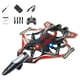 thumbnail image 2 of Avión RC Avión de control remoto Avión de combate con giro de 360 degree Listo para volar Helicóptero rojo 1 Batería, 2 of 9