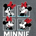 thumbnail image 3 of Mickey & Friends - Minnie Mouse Animation Grid - Men's Long Sleeve T-Shirt, 3 of 5