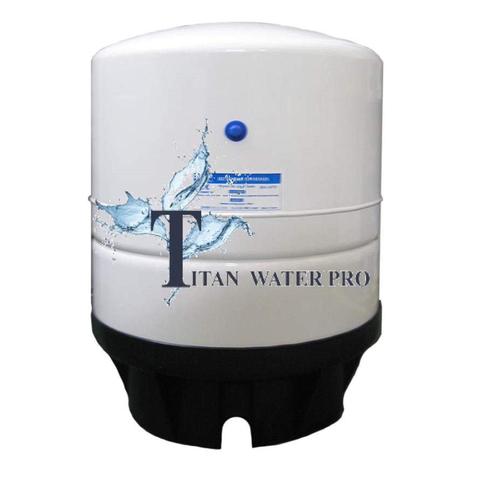 RO Reverse Osmosis Systems Water Storage Tank 14 gallons RO (11 G Capacity)