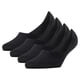 thumbnail image 1 of Burlington Calcetines para Mujer, paquete de 4 - Para todos los días IN, talón antideslizante, color sólido Negro 37-38, 1 of 3