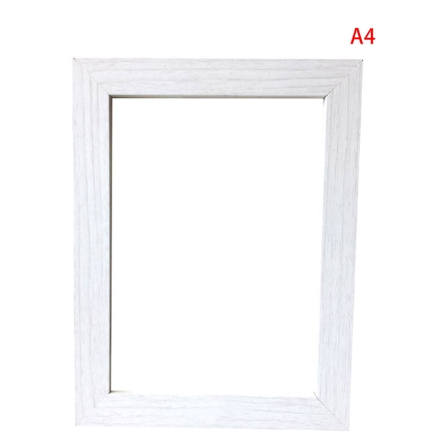 Marco de madera para pared, sala de estar, dormitorio, pasillo, escena, foto, fotografía familiar, marco de almacenamiento de 10 pulgadas Methold HA001377-11