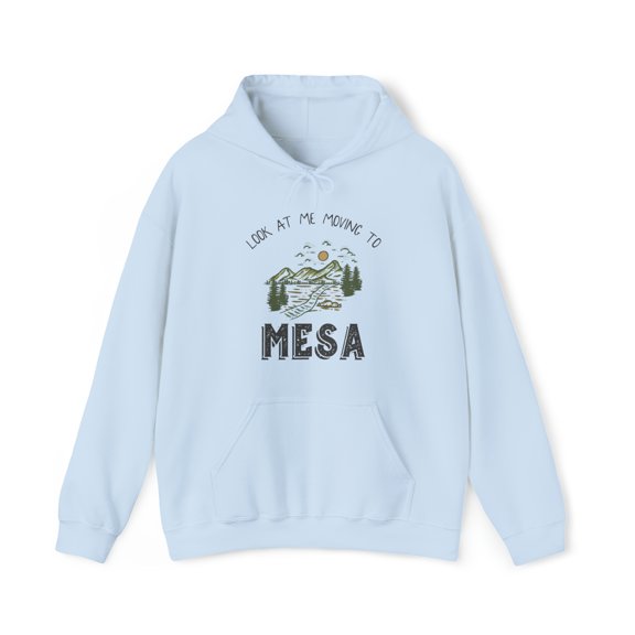 Moving to Mesa Arizona Hoodie, Gifts, Hooded Sweatshirt