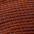 thumbnail image 3 of Cojín de silla, relleno grueso, acolchado, redondo, para comedor interior y exterior, cojín redondo, color rojo rosa, 3 of 5