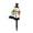 A003- Style C, variant on Outdoor Solar Light with Snowman Design, Solar Garden Light for Christmas Decoration, Waterproof Light for Lawn and Garden, 1 Pack