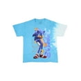 thumbnail image 5 of Sonic The Hedgehog 2 Boys' Hands On Hips Sonic Pose Kids Graphic Print T-Shirt, 5 of 6