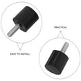 thumbnail image 3 of Niveladores de muebles: Niveladores de goma M6 con tornillos - Patas antideslizantes y reductoras de ruido para mesas, sillas, sofás y armarios, 3 of 8