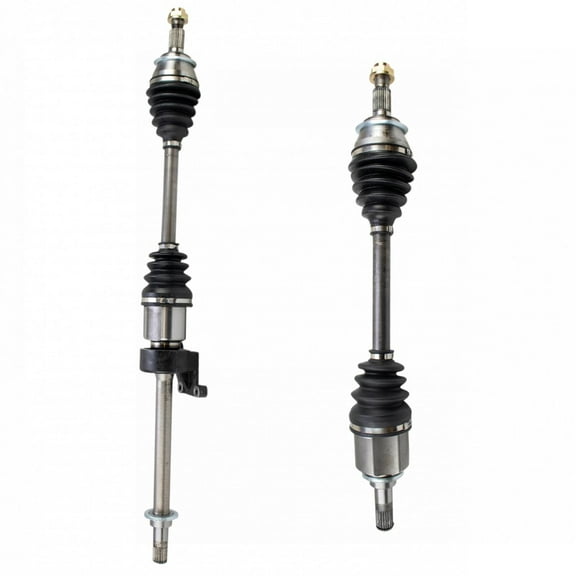 Front CV Axle Shaft Assembly LH RH Pair 2pc for 02-08 Mini Cooper CVT AT Auto CSA80388