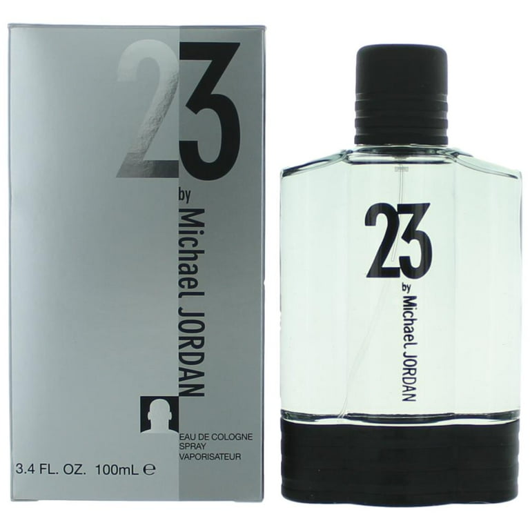 Michael Jordan NBA Sport Cologne Spray, Fresh and Sporty