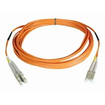 Tripp Lite 10M Duplex Multimode 50/125 Fiber Patch Cable (LC/LC)