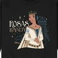 thumbnail image 3 of Disney Wish - Rosa's Royalty - Men's Crew Neck Fleece Pullover, 3 of 5