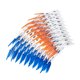 thumbnail image 1 of 80 Unids / caja Hilo Dental Cepillo Interdental Dientes Stick Palillo de Dientes de Silicona Suav CACAGOO Cepillos interdentales, 1 of 5