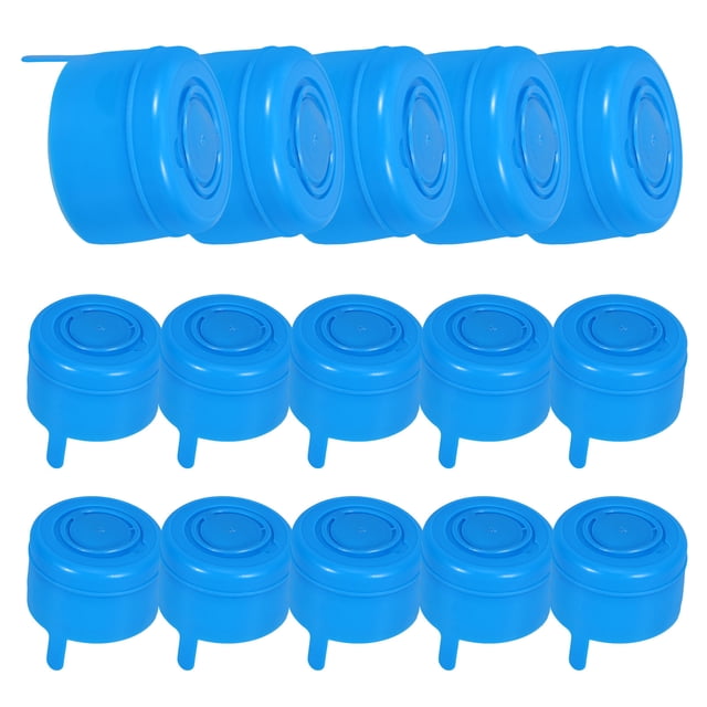WRISTBIQUE 25Ud De Rosca Para Cubo De Agua Azul Con Sello Hermético Antiderrame