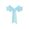 thumbnail image 2 of Chair Sash Bow, Modern Wedding Sashes, No-Tie Chair Back Cover for Banquet, Restaurant, and Holiday Decor, Available in 6 Colors, 2 of 6