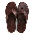 thumbnail image 3 of Non-Slip Rubber Flip Flops for Men, Perfect Home Sandals with Traction Sole for Safety, Comfort, 3 of 7