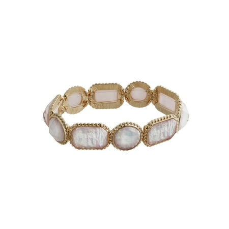 Time And Tru Stone Cab Bracelet