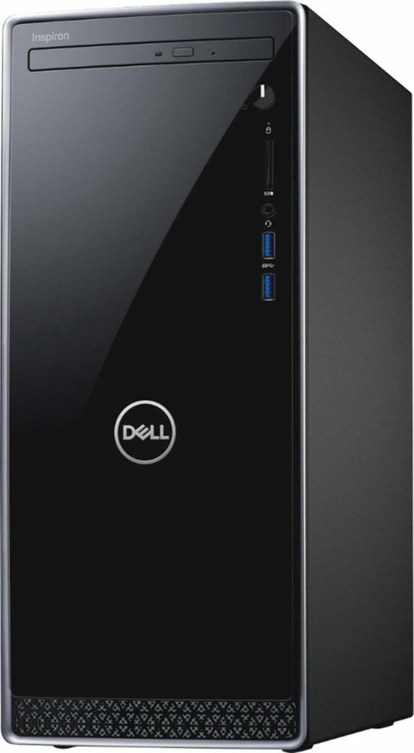 DELL Inspiron3470【Core i5-9400】 Dell Inspiron 3670 Desktop | Core i5-9400 - 128GB SSD Hard Drive