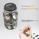 thumbnail image 3 of Naiovety Caja de ahorro de dinero de conteo de monedas digital grande Jar Bank Pantalla LCD Monedas Ahorro de regalo para (Euro) Almacenamiento y organización del hogar No.9 Naiovety HA025507-10, 3 of 6