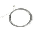 thumbnail image 1 of Wire Steel Wire Measuring Rope  Flexibility Sturdy Steel Rope Measuring Cord with Scale for Well Construction, 1 of 7