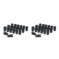 thumbnail image 3 of Transemion Convenient To Clothespins Clothes Non-slip Pants Hangers Clips For Fashionable black 2Set, 3 of 6