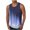 Navy, variant on ZCFZJW Men's Quick Dry Workout Tank Top Tie Dye Gradient Print Summer Breathable Gym Muscle Tee Fitness Bodybuilding Sleeveless T Shirt Army Green L