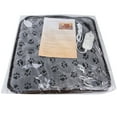 thumbnail image 3 of Alfombrilla térmica para perros y gatos, cojín térmico para perros y gatos, manta térmica para gatos y perros, temperatura constante, resistente a mordeduras, impermeable, 45 x 45 cm., 3 of 5