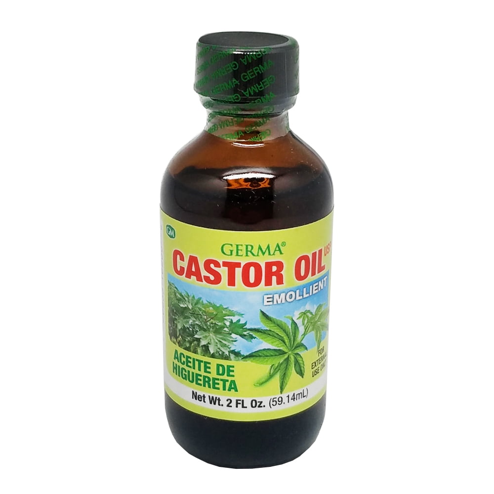 Germa Castor Oil. Skin Moisturizer, Hair Conditioner. Massage Oil. 2 oz