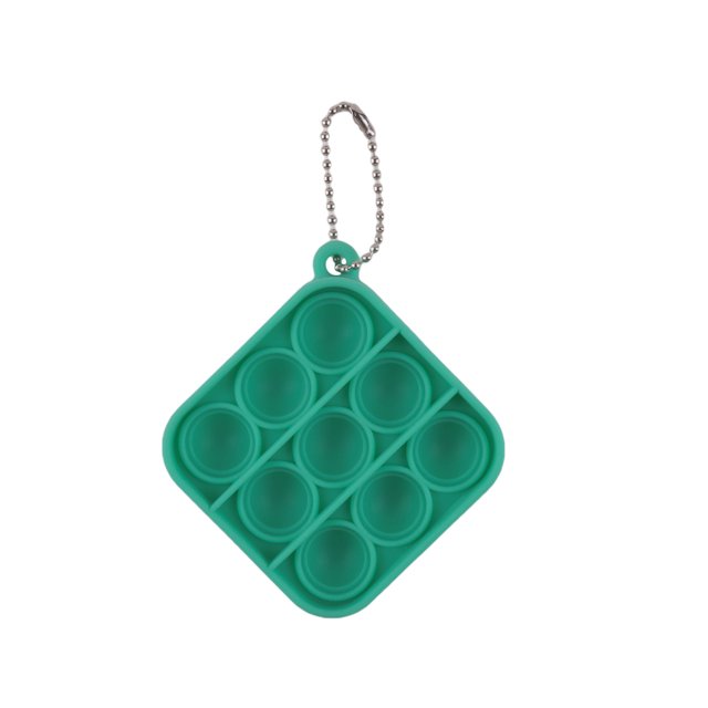 SAYOO Jouet à Bulles Pop avec Trou de Suspension Outil Accessoire Sensoriel Fidget
