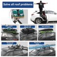 thumbnail image 2 of Universal Car Roof Rack Step Fit Door Latch Rooftop Up Hook Stand Pedals for Most SUV Climbing Tool Pickup Accessories, 2 of 5