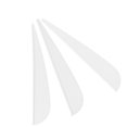 thumbnail image 1 of 3 Inches  Feather, 12 PCS DIY  Feather  Accessories Feathers Fletching for Archery Hunting Shooting, 1 of 8