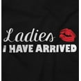 thumbnail image 2 of Ladies Have Arrived Shower Present Youth T Shirt Tee Boys Infant Toddler Brisco Brands 12M, 2 of 5
