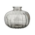 thumbnail image 2 of Racsoh Gray Glass Pumpkin Vase, Transparent Hydroponic Flower Vessel, Thanksgiving Table Centerpiece, for Dried Fresh Flowers Home Decor (Gray), 2 of 6