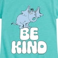 thumbnail image 3 of Horton Hears A Who - Horton Be Kind - Toddler & Youth Girls Short Sleeve Graphic T-Shirt, 3 of 5