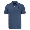 thumbnail image 2 of Men's Cutter & Buck Navy Philadelphia Phillies Forge Eco Fine Line Stripe Polo, 2 of 3