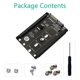 thumbnail image 4 of M.2 NGFF Key B to 2.5Inch SATA III +Frame Bracket for NGFF M.2 2230 2242 2260 2280 Hard Disk Adapter Board, 4 of 5